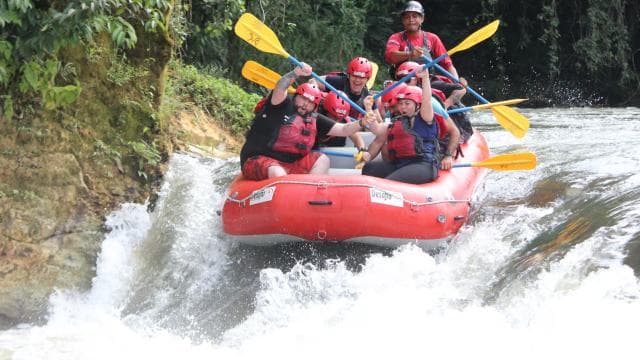 Rafting Class 3-4 "Jungle Run": Río Sarapiquí, Costa Rica