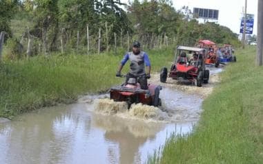 Puerto Plata: 3-Hour Four-Wheel Adventures - Photo 1 of 10