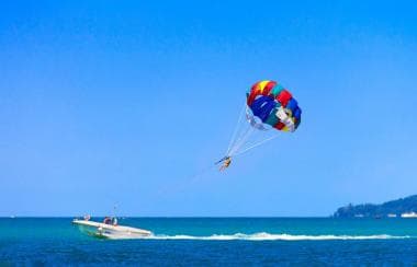 Buggy Tour and Parasailing Experience
