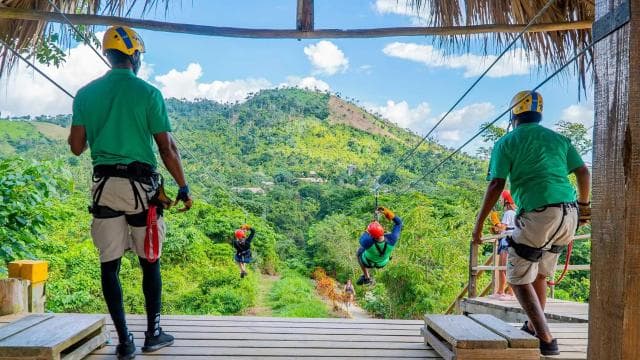 Zip Line in Punta Cana
