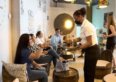 Punta Cana Oliver & Oliver Rum Tasting & Taino Concept Store