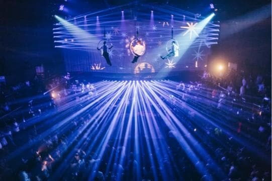 Punta Cana: Coco Bongo Nightclub Experience with Transfer