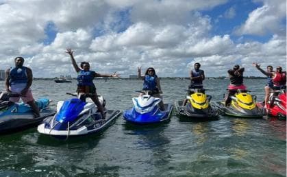 Punta Cana: Water Sports Park Entry with Lunch & Pickup
