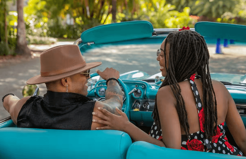 Varadero Classic Car Ride