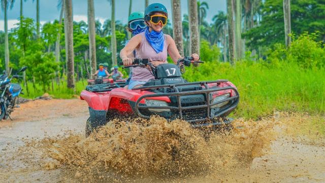 Macao: ATV Adventure Tour - Dominican Republic