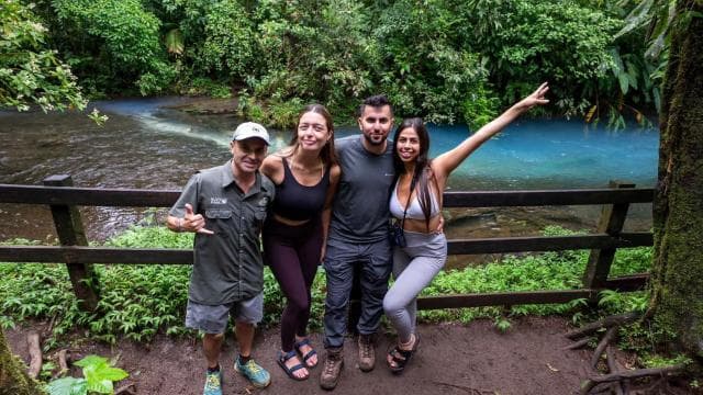 La Fortuna Town: Rio Celeste and Tenorio National Park Tour