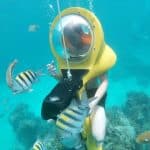 From Punta Cana: ScubaDoo, Snorkel & Glass Bottom Boat Tour
