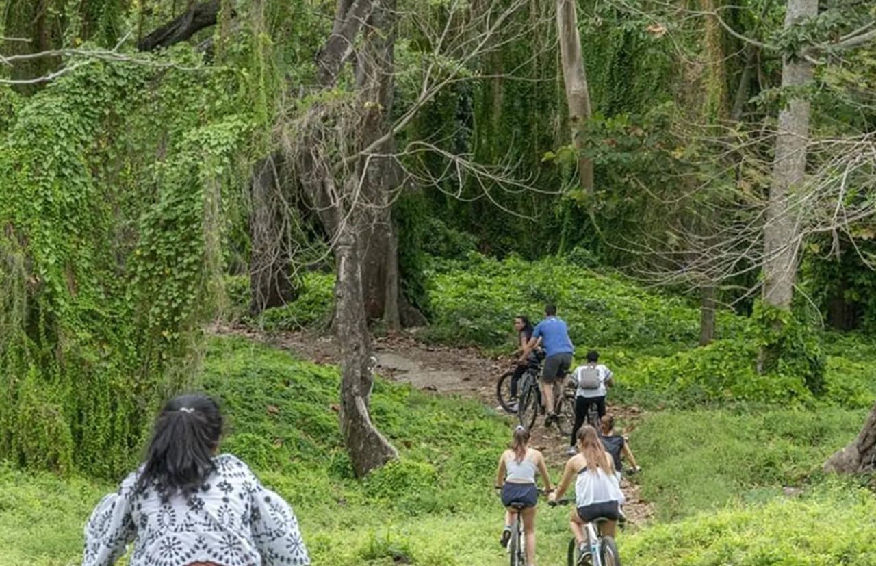 Havana Enchanted Forest Bike Tour