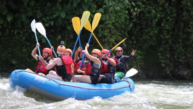 Sarapiqui River Rafting