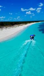 Bahía de las Águilas Private Full Day VIP All-Inclusive from Santo Domingo