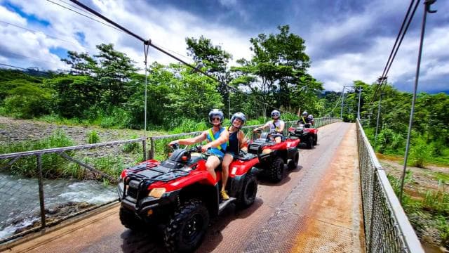 Manuel Antonio: ATV Adventure with Rainforest and Waterfalls