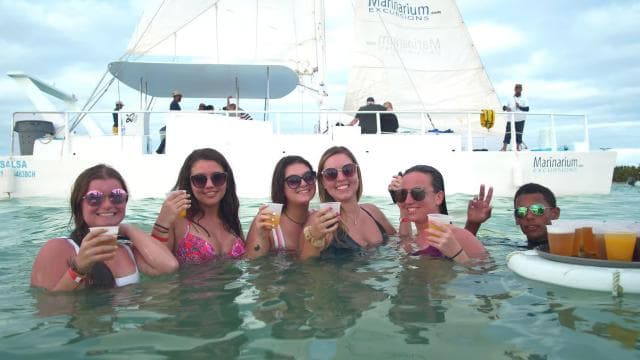 Punta Cana Happy Hour Sailing Cruise