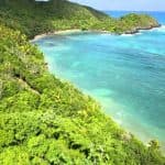 (Ermitano Beach) Playa Ermitaño Boat tour and Playa Onda, Half – Day Trip, Samaná – Dominican Republic.