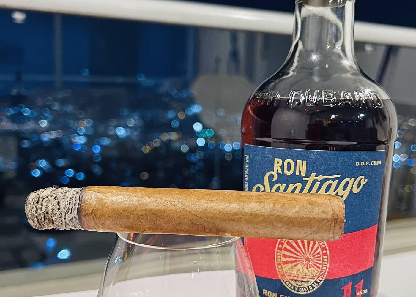 Private Cuban Tobacco, Rum and Coffee Tasting with City View