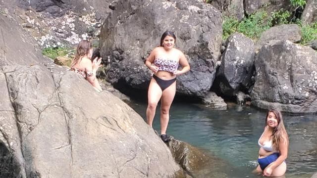 El Yunque: Hidden Off The Path Waterfall Hike w/ Transport