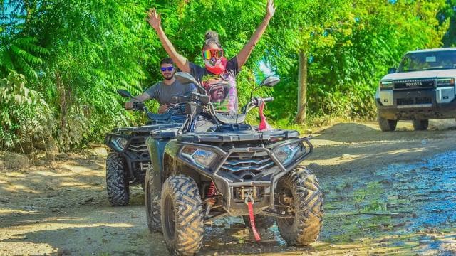 Punta Cana: Macao Beach and Taino Cave ATV Adventure - Dominican Republic