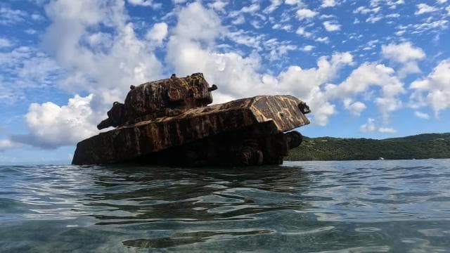 Fajardo: Culebra Boat Trip with Snorkeling, Lunch and Drinks