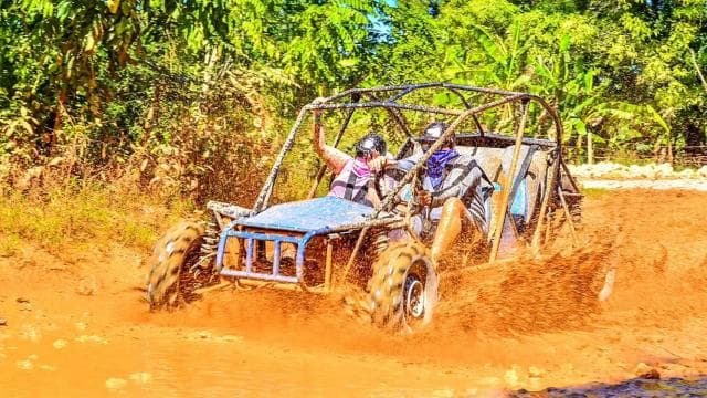 Punta Cana Highlights Amazing Excursions in Buggy Macao - Dominican Republic