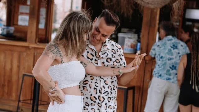 Puerto Viejo: Salsa Dance Class by the Beach