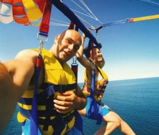 Punta Cana: Parasailing Experience with Round-Trip Transfer