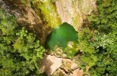 From Punta Cana: Samaná Cayo Levantado and Waterfall + Whale Watch