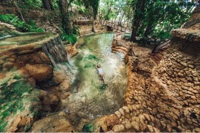 Samana: Los Haitises Kayaks & Caño Hondo Pools Tour w/ Lunch