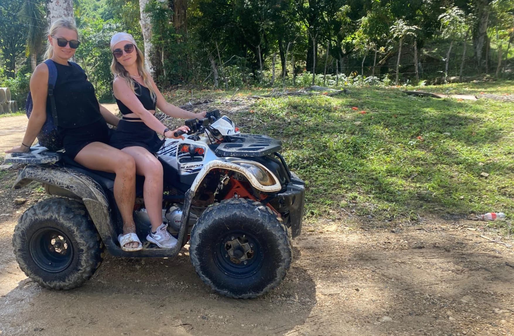 ATV, Kayaks & Caño Hondo Pools Tour from Samaná | Ferry Adventure