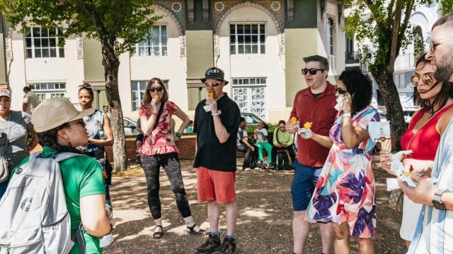 San Juan: Old Town Foodie Walking Tour with Tastings