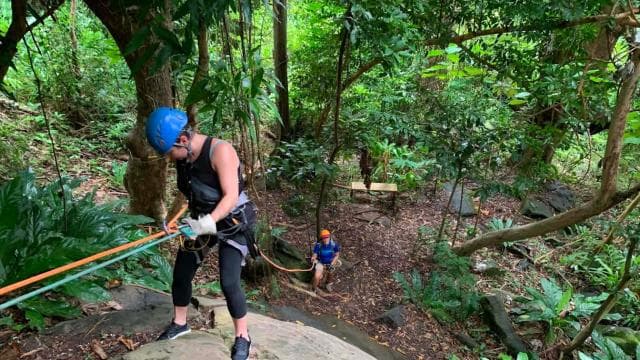 Puerto Rico: Yunque Ziplining at the Rainforest