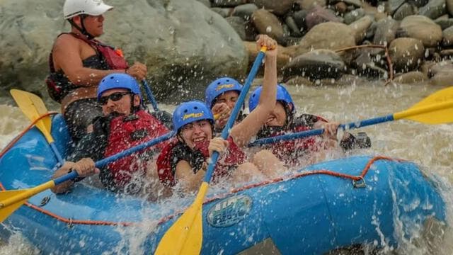 Manuel Antonio: Whitewater Rafting on Naranjo River