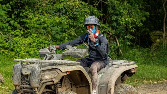 Carolina: ATV Adventure at Campo Rico Ranch with Guide