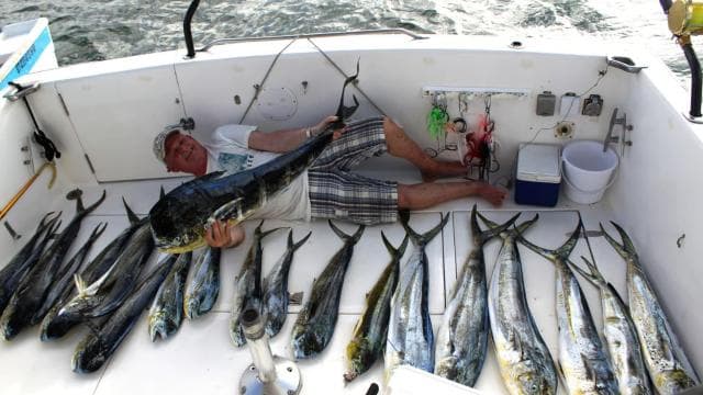 Punta Cana offshore private fishing charter "Sherlock" 39 '