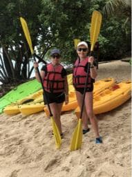 Las Terrenas : Whale watching & Kayaking