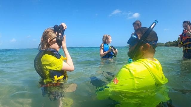 Snorkeling Lessons & Interactive Experience with Snacks