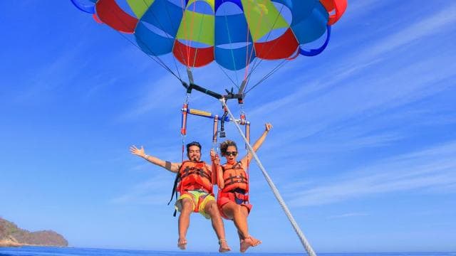 Punta Cana: Parasailing Adventure with Hotel Pickup