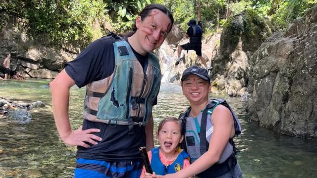 El Yunque ,river ,water slides and hike excursions