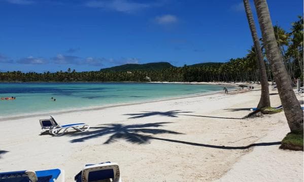 Samana: Fronton & Madame Beach tour Las Galeras
