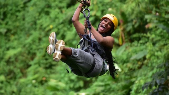 La Fortuna: Go Adventure Arenal Park 3 Attractions Tour