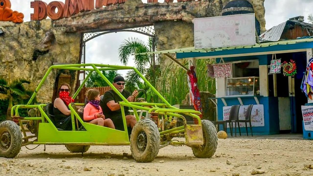 Punta Cana: Buggy Tour with Beach and Cenote