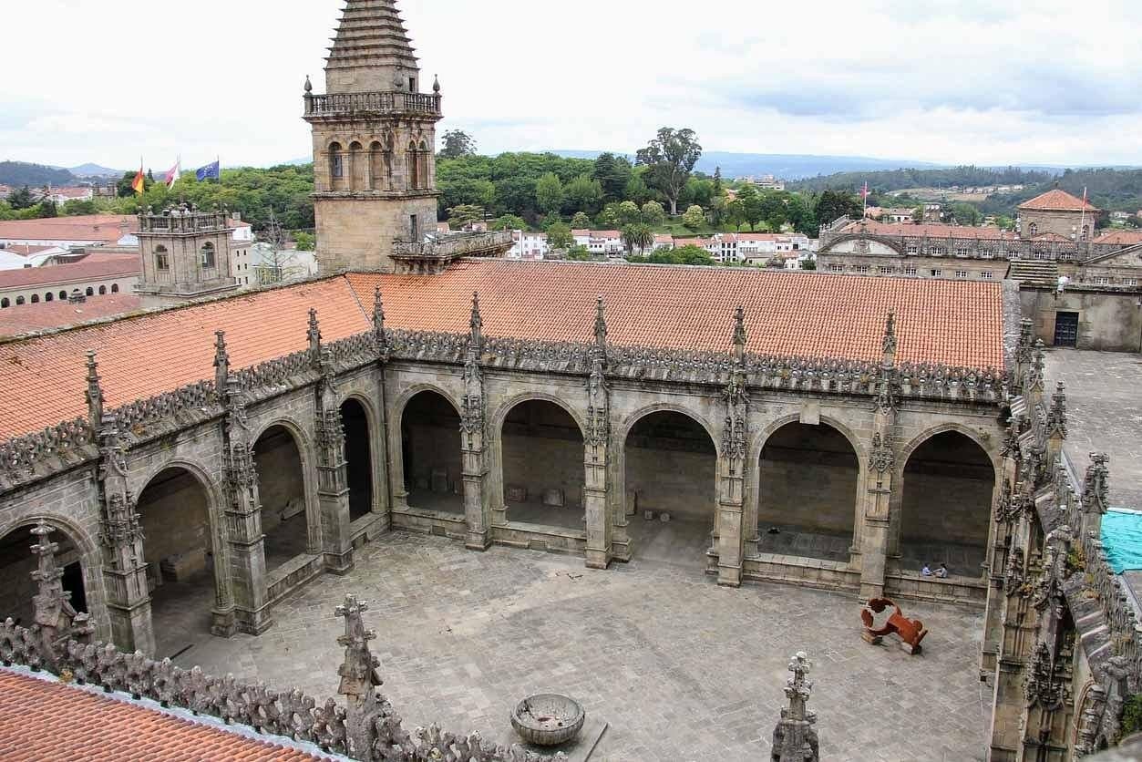Visit to the Cathedral of Santiago + Portico de la Gloria Option
