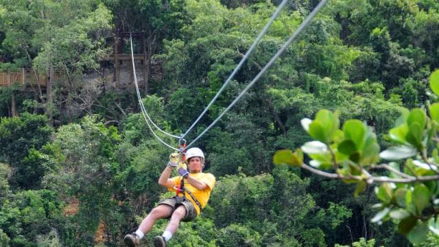 San Juan: Ecoadventure Ziplining Close to the City