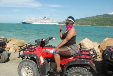 AMBER COVE-TAINO BAY Super ATV Tour - Dominican Republic