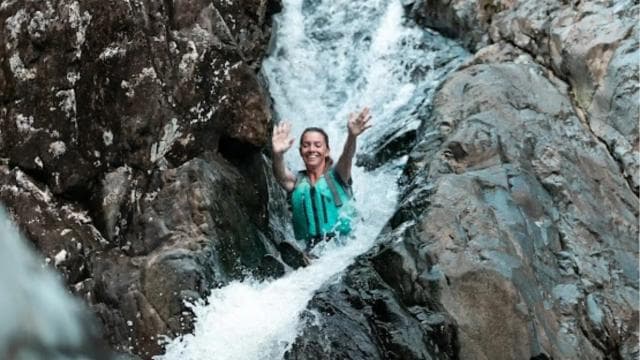 San Juan: Rainforest and Waterslide Adventure With Transport - Dominican Republic