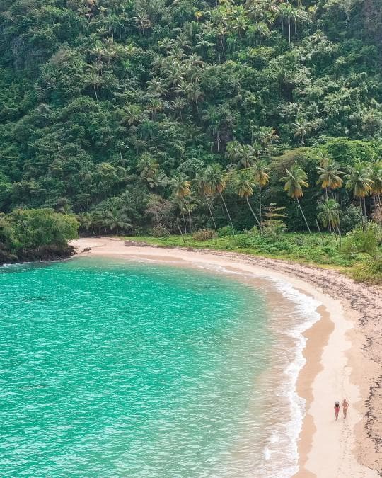 Playa Ermitano & Playa Honda Boat Tour from El Valle Beach - Samana