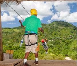 Rainforest Ziplining Adventure