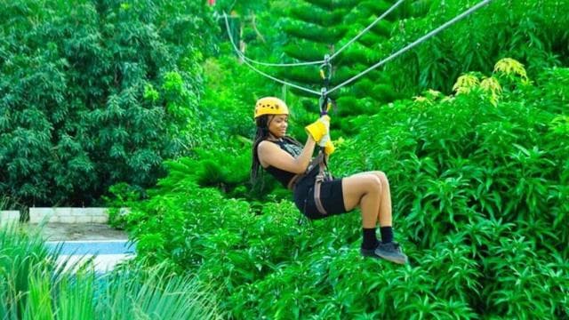 From:Puntacana Zip Line Adventure44 - Dominican Republic