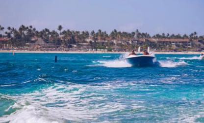 Guided Speedboat Experience on the Coast: Punta Cana