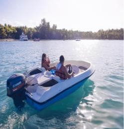 Guided Speedboat Experience on the Coast: Punta Cana
