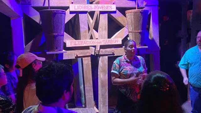 San Juan: Bacardi Rum Distillery and Old San Juan Combo Tour