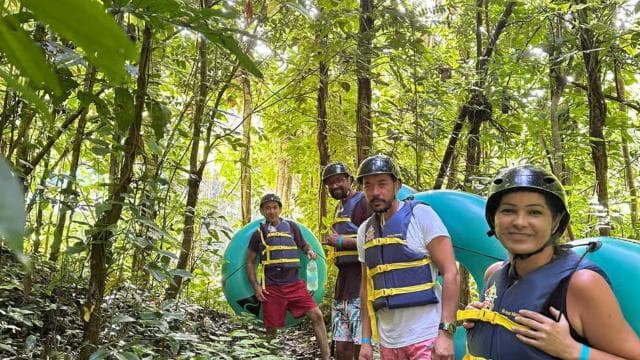 Rainforest Cave Tubing Adventure